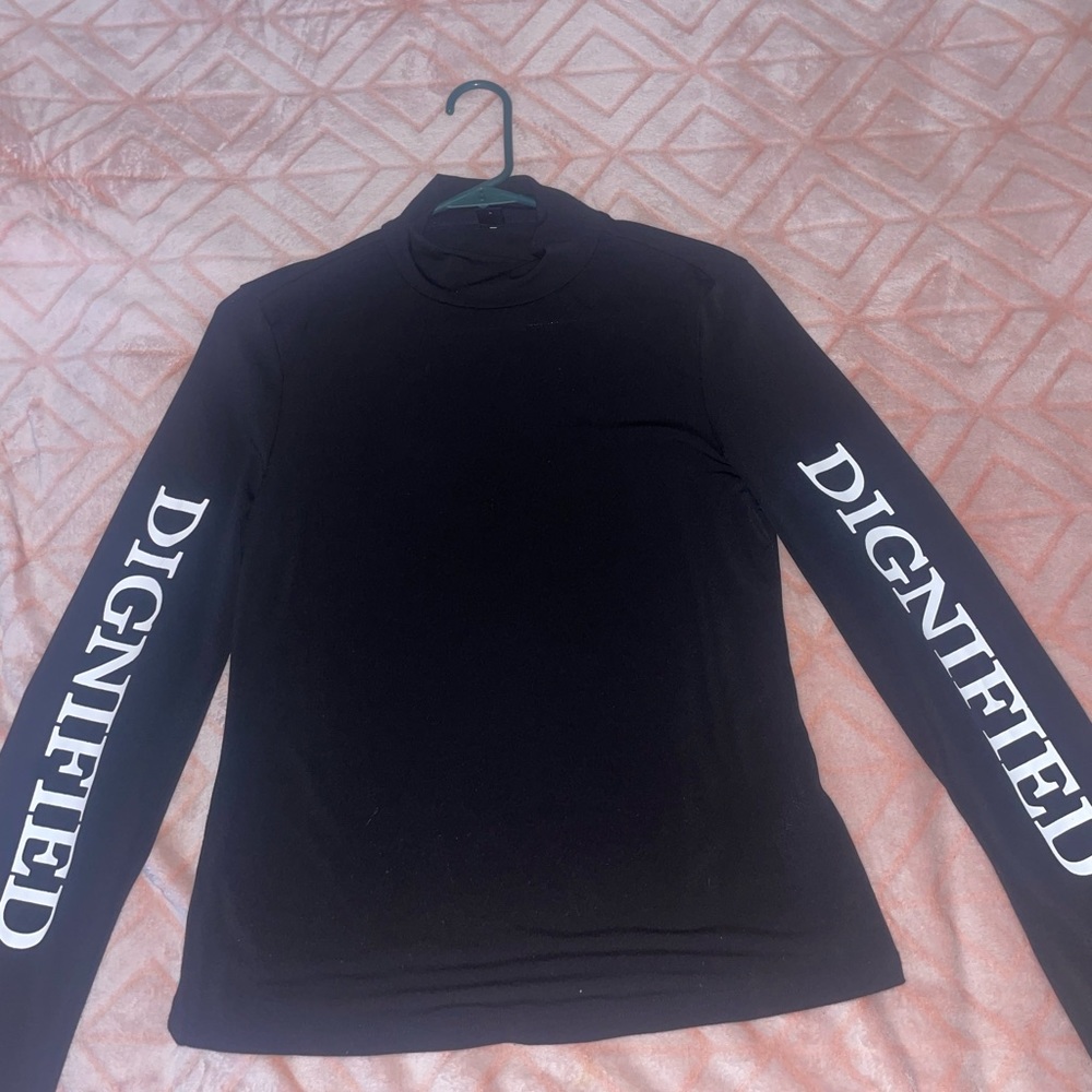 Long sleeve turtleneck